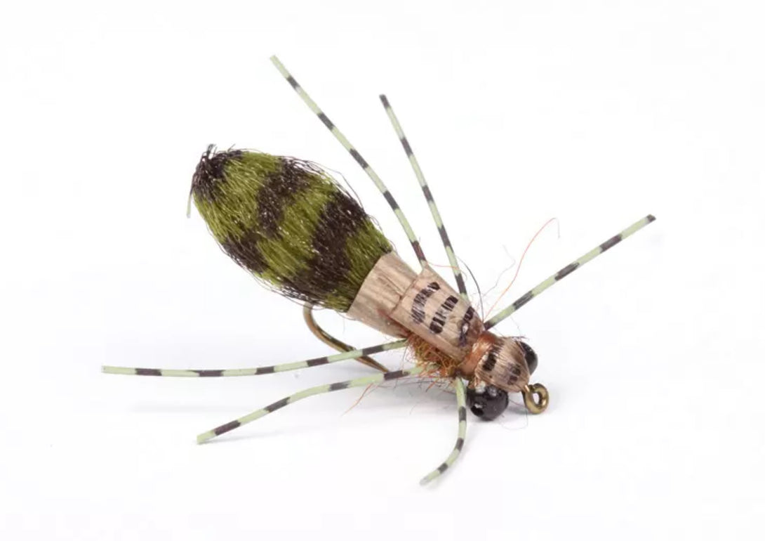 Dragon Fly Nymph - Flue.no - Fiskefluer