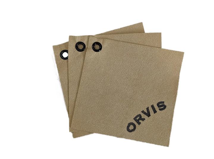 Dry Cloth 3pk - vannabsorberende | Orvis - Flue.no - Fiskeutstyr