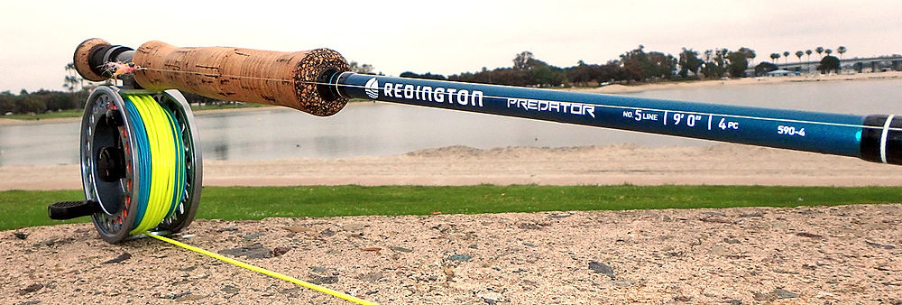 Redington Predator Fly Rod - Fluestang | Redington