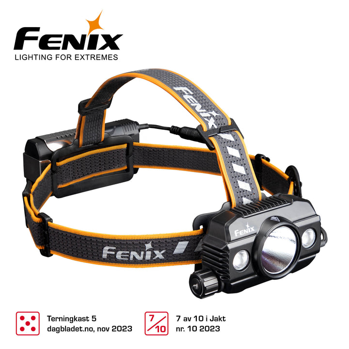 FENIX HP30R V2.0 HODELYKT 3000LM - Flue.no - Hodelykter