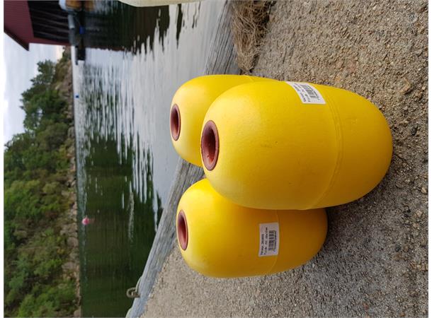 Flottør PVC 190x135mm - Flue.no - Fiskenett
