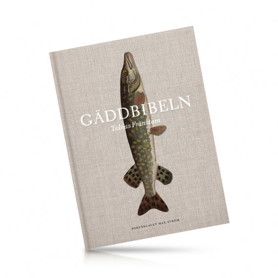 Gäddbibeln av Tobias Fränstam | Gjeddebibelen - Flue.no - Fiske