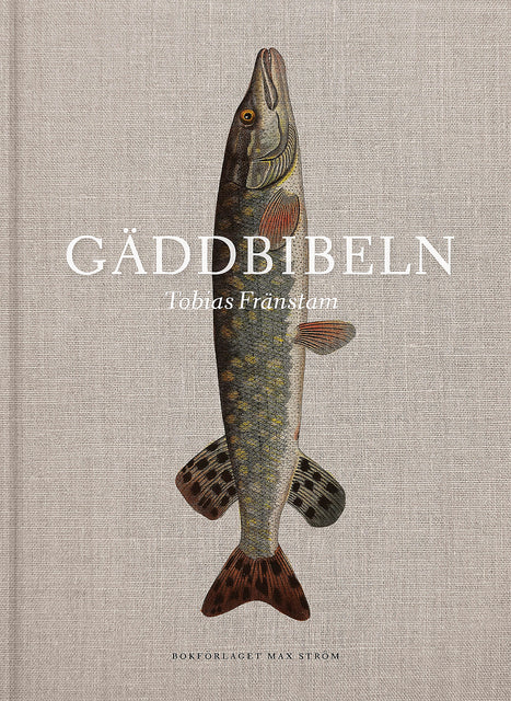 Gäddbibeln av Tobias Fränstam | Gjeddebibelen - Flue.no - Fiske