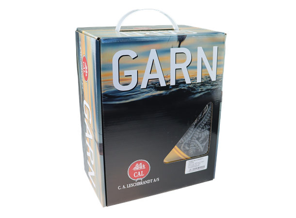 Garn flettet 63mm/1,5x4 27mx35msk. Grå - Flue.no - Fiskenett