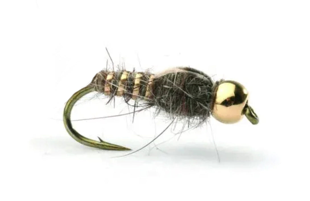 Gold Ribbed Hares Ear BH - Flue.no - Fiskefluer