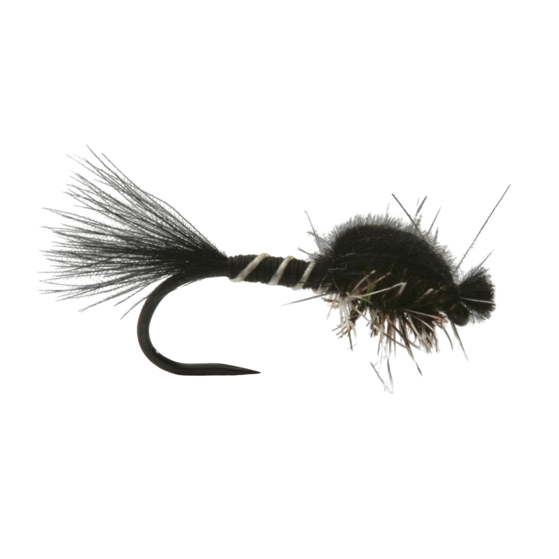 Hatching Midge Black/Grey - Flue.no - Fiskefluer