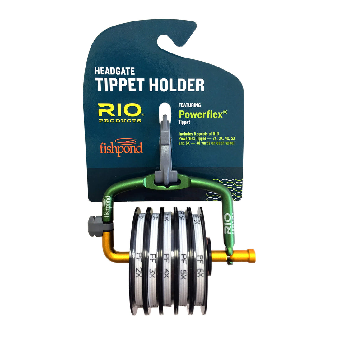 Headgate Tippet Holder Fortomsdispenser | RIO