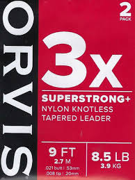 Orvis Superstrong Nylon Fortom 2Pk