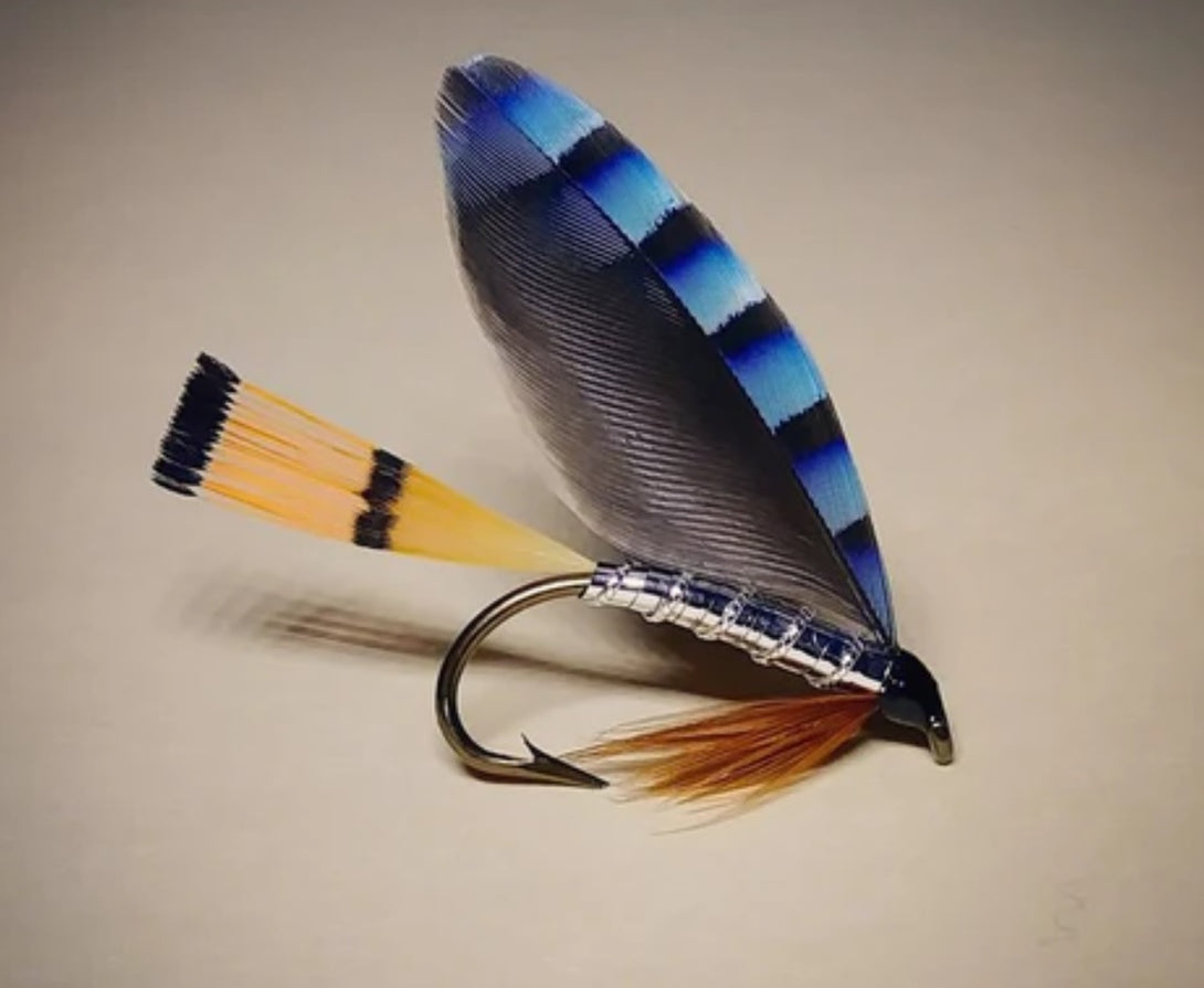 Jay Sivler fly - Flue.no - Fiskefluer