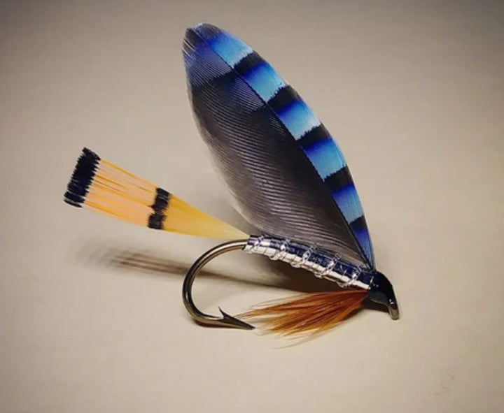 Jay Sivler fly - Flue.no - Fiskefluer