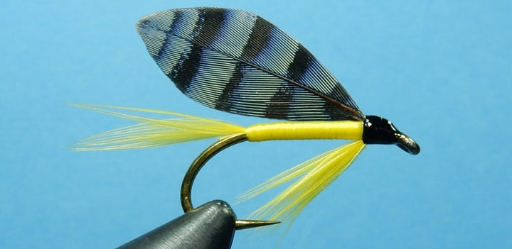 Jay Yellow fly - Flue.no - Fiskefluer