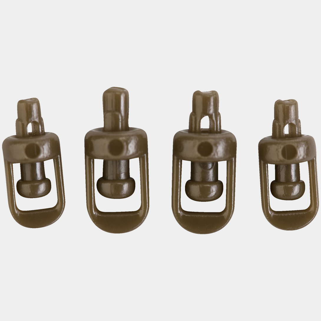 Json Flies 4-pack Anti-twist Swivel B - Flue.no - Fiskeutstyr