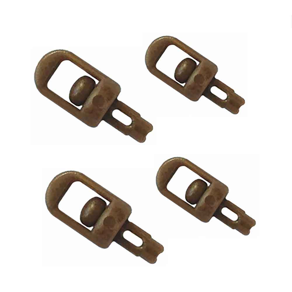 Json Flies 4-pack Anti-twist Swivel B - Flue.no - Fiskeutstyr