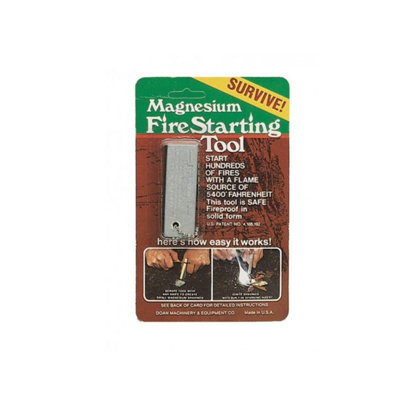 Tennstål Magnesium FIRESTARTER - Friluftsliv