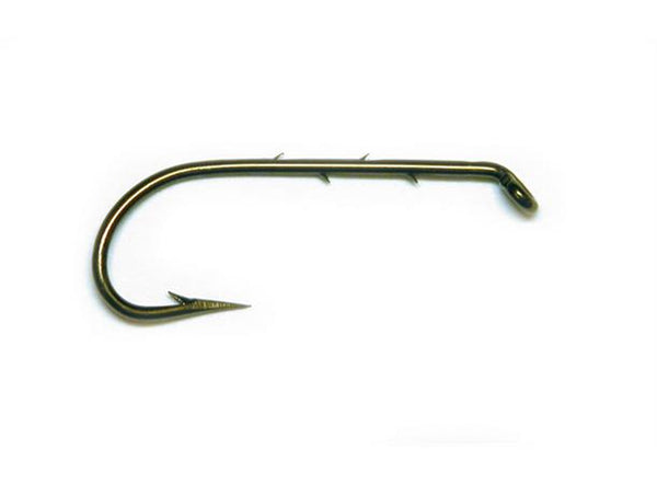 Markkrok med mothake | Mustad Selv. 3164E B.Kirby 10pk - Flue.no - Fiskeutstyr