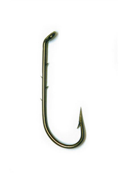 Markkrok med mothake | Mustad Selv. 3164E B.Kirby 10pk - Flue.no - Fiskeutstyr