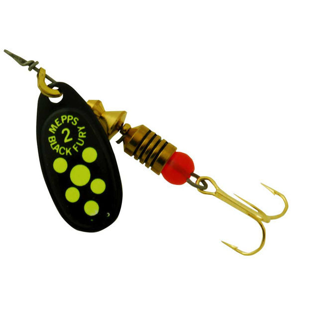 MEPPS BLACK FURY SPINNER - Flue.no - Spinnersluk