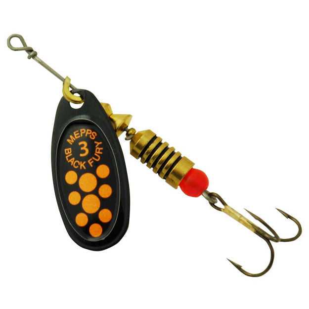 MEPPS BLACK FURY SPINNER - Flue.no - Spinnersluk