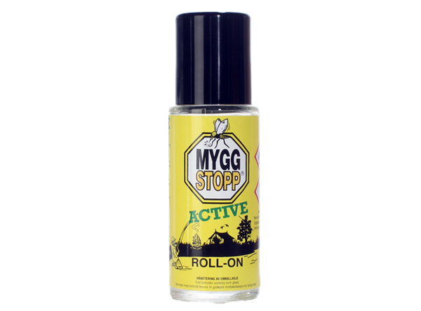 Myggstopp Rollon Active 60ml - Flue.no - Myggnett og insektsskjerming