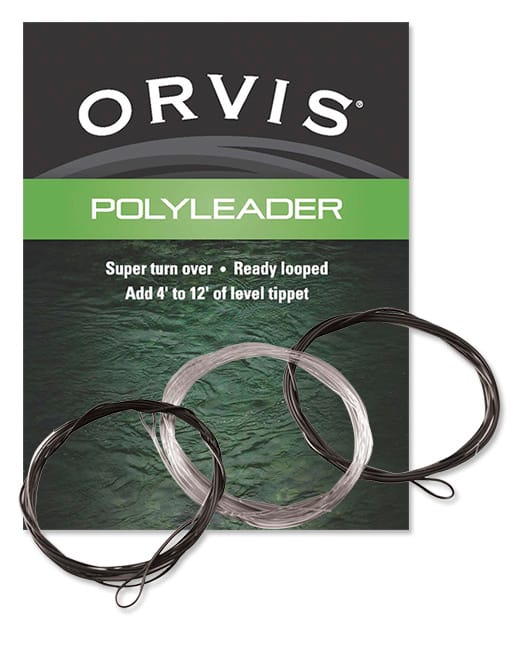 ORVIS 10' POLYLEADER LAKS OG SJØØRRET - Flue.no - Fiskesener og -liner