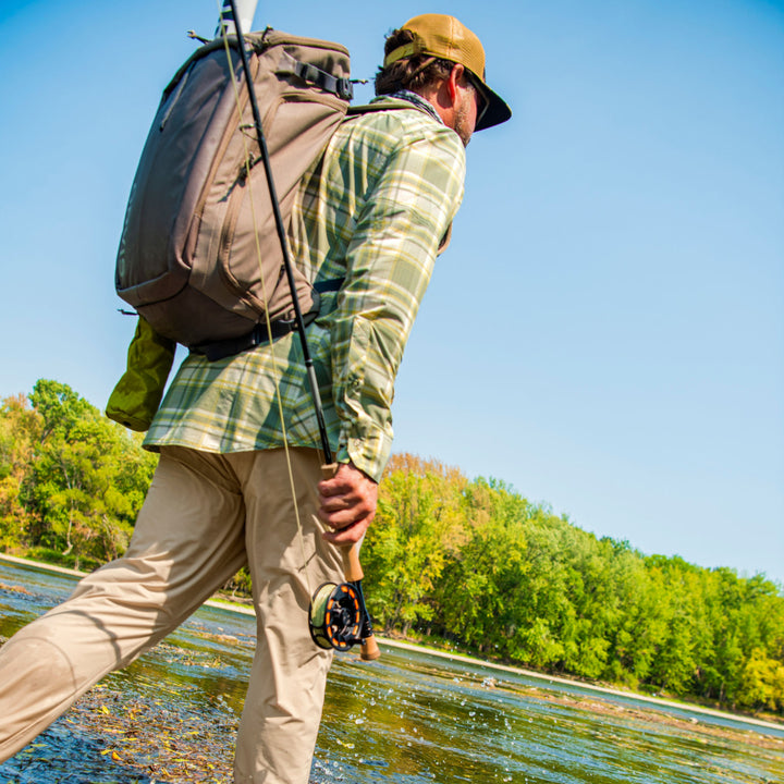 Orvis Bug-Out Backpack fluefiske sekk - Flue.no - Fiskeutstyr