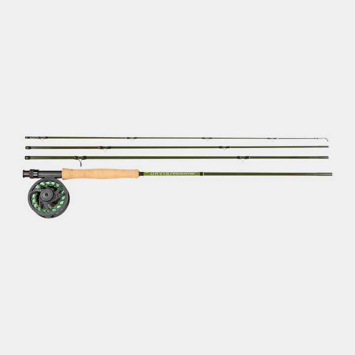 Orvis Encounter Fluefiskesett - Flue.no - Fiskestenger