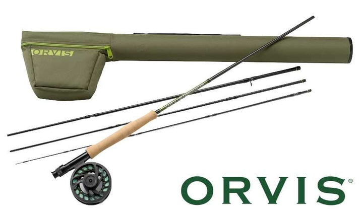 orvis encounter fluefiskesett 9 fot klasse 6 4 deler - - Flue.no