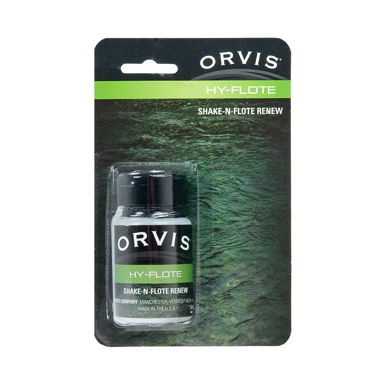 Orvis Hy-Flote Shake & Float Renew - Flue.no - Fiskeutstyr