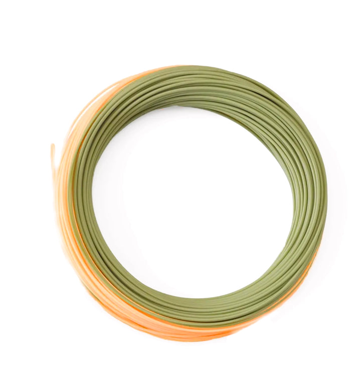 Orvis Hydros Easy-Mend Flueline WF 6 | Willow orange - Flue.no - Fluesnøre og Flueline