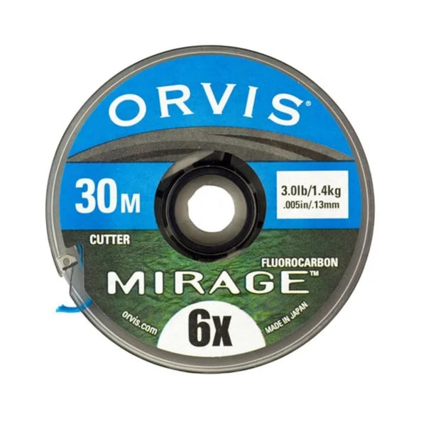 ORVIS | MIRAGE FLUORCARBON TIPPET 30M - Flue.no - Fiskesener og -liner