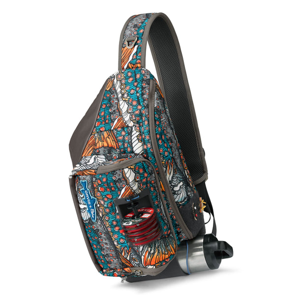 Orvis Sling Pack fluefiske sekk - Flue.no - Fiskeutstyr