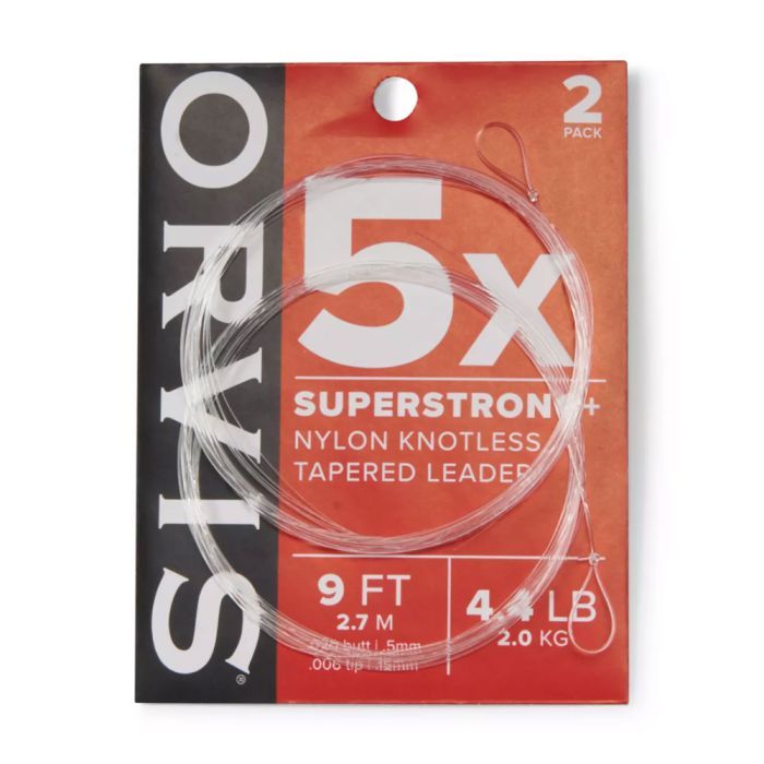 Orvis Superstrong Nylon Fortom 2Pk