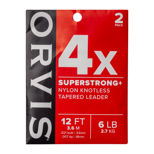 Orvis Superstrong Nylon Fortom 2Pk - Flue.no - fiskesnøre