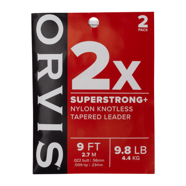 Orvis Superstrong Nylon Fortom 2Pk - Flue.no - fiskesnøre