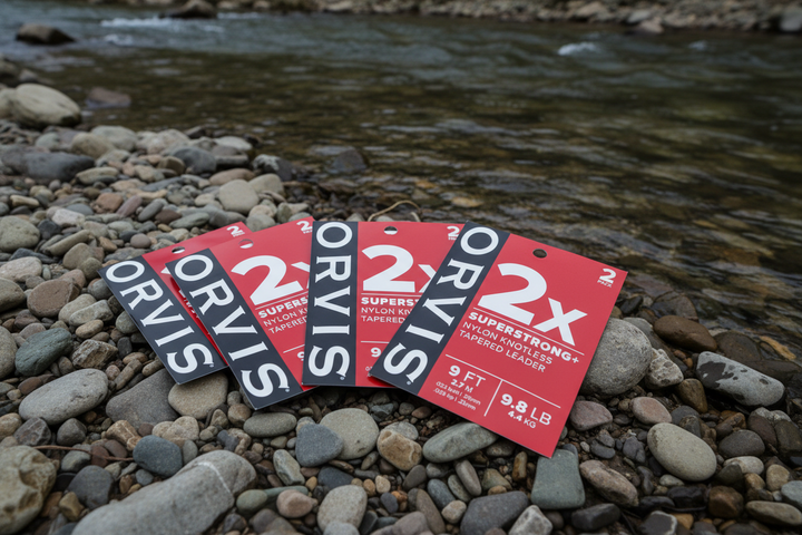 Orvis Superstrong Nylon Tafsmaterial 2Pk - Allt för Flugfiske