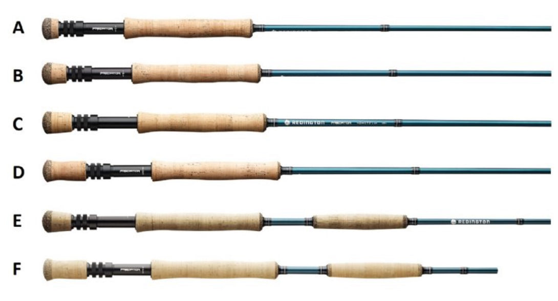Redington Predator Fly Rod - Fluestang | Redington