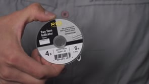 2Tone Indicator Tippet | RIO