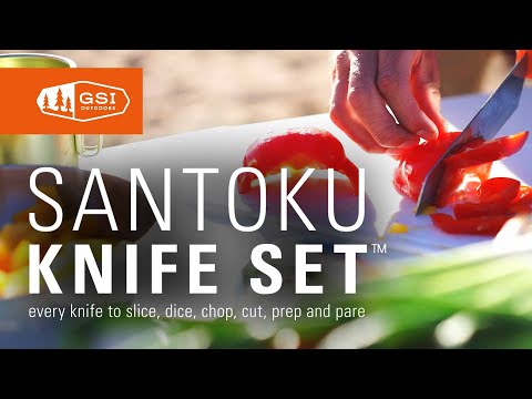 SANTOKU KNIVSETT | GSI