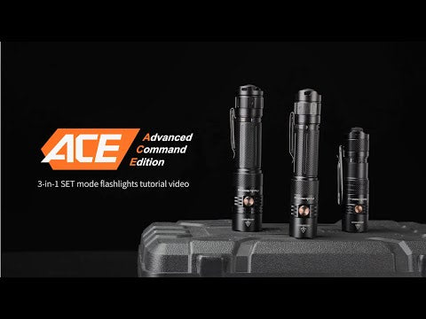 FENIX PD36R ACE LYKT 3000LM 415M