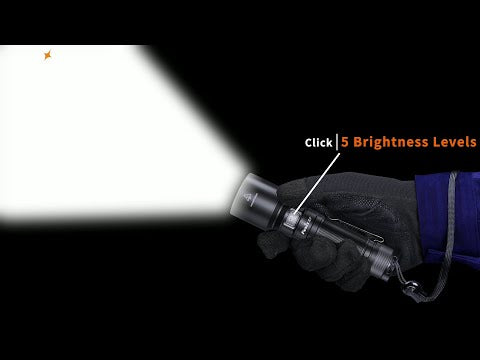 FENIX C7 HIGH-PERFORMANCE LED LYKT