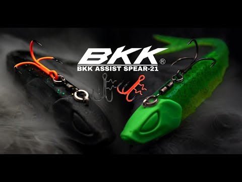 Assist Spear-21 UVO Stinger Hook for Jig og Agnfisk | BKK