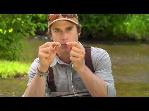 Trout Versileader Intermediate & synkende Fluefortom | RIO