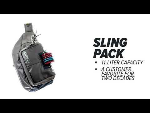 Orvis Sling Pack fluefiske sekk