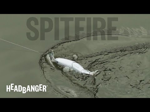 Headbanger Spitfire Predator Wobbler