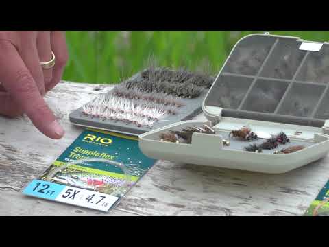 Fluoroflex Trout Leaders Fluorcarbon Fluefortom | RIO