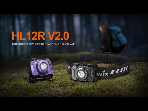 FENIX HL12R v2.0 HODELYKT LILLA 500lm