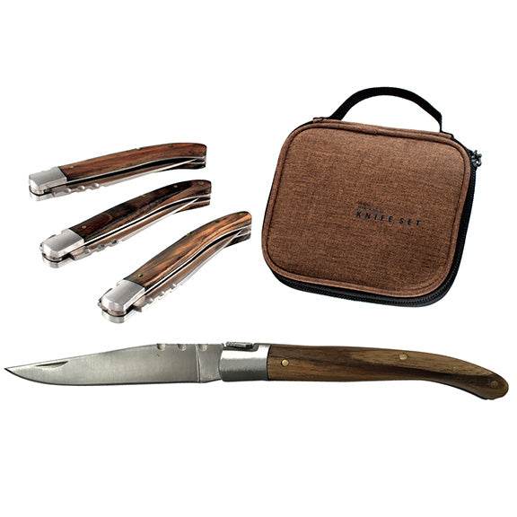 RAKAU STEAK KNIVES KNIVSETT | GSI
