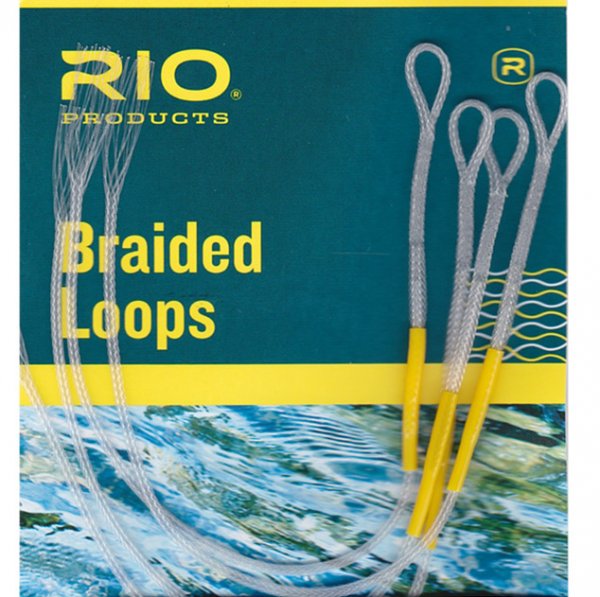 RIO Braided-Loop SALMON 30 lb 4pk Extra Large - Flue.no - Fiskesener og -liner