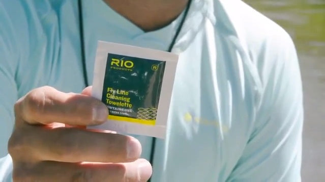 Fly Line Cleaning Towelette Snørerens | RIO
