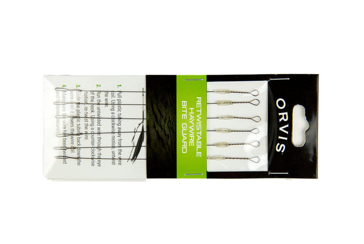 ORVIS PREDATOR - HAYWIRE BITE GUARD GJEDDEFORTOM 6PK